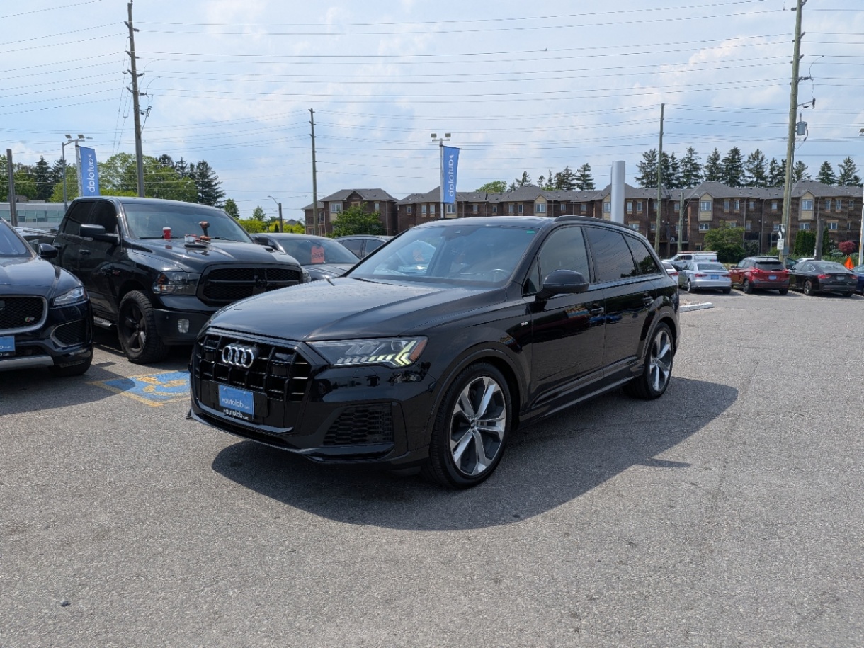 2020 Audi Q7 quattro Technik 55 TFSI
