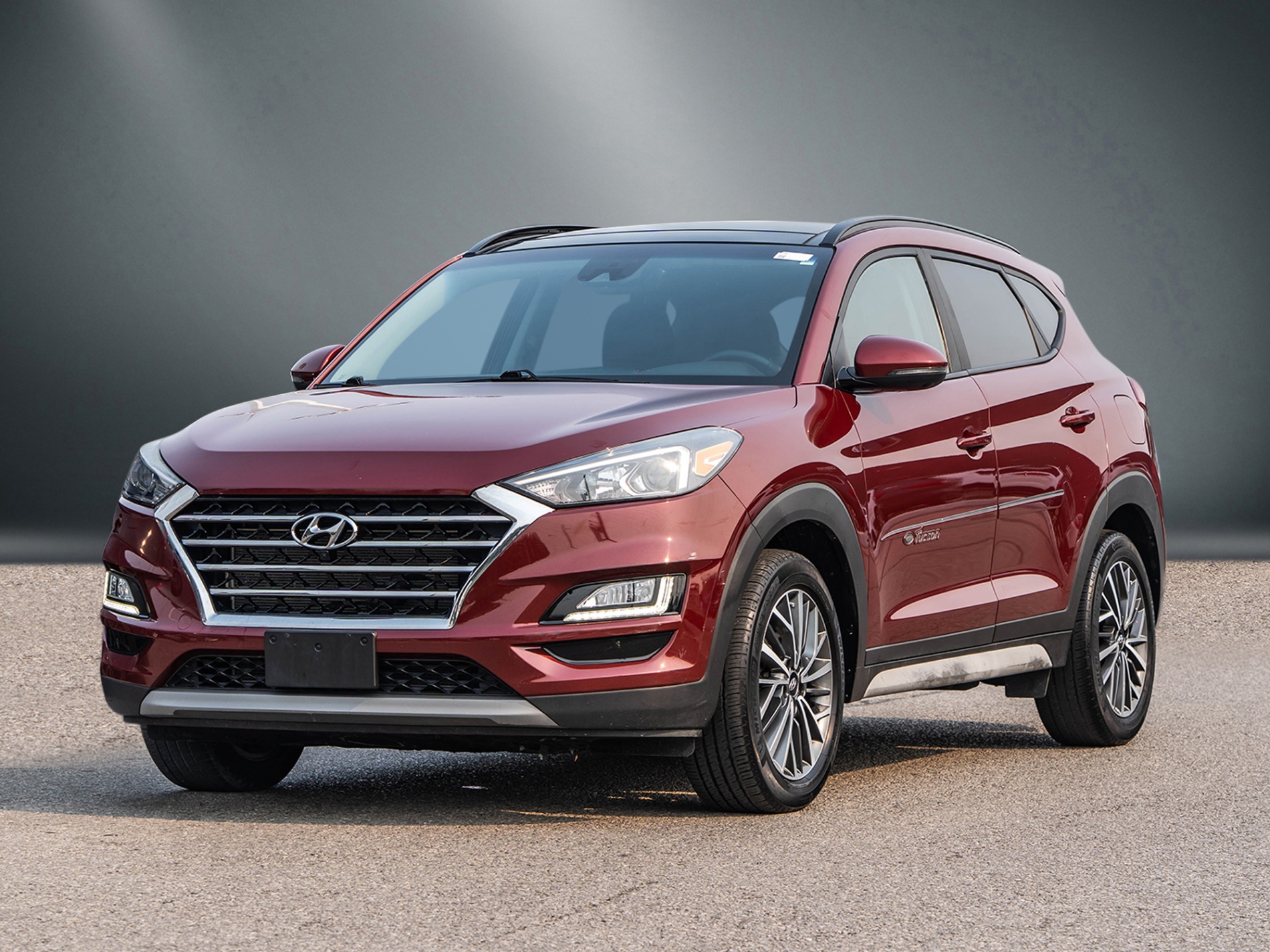 Red 2020 Hyundai Tucson SUV / Crossover Automatic