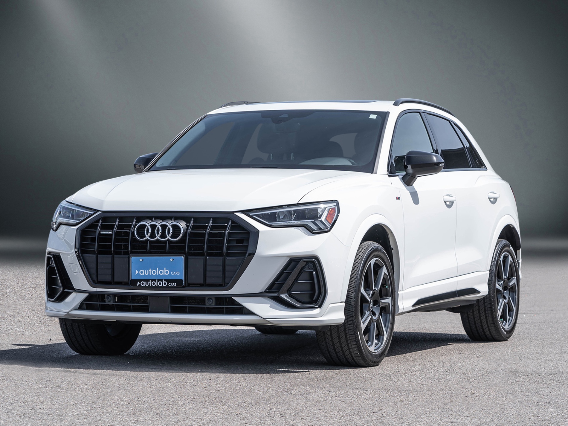 White 2021 Audi Q3 quattro Premium Plus S Line 45 TFSI SUV / Crossover All-Wheel Drive Automatic