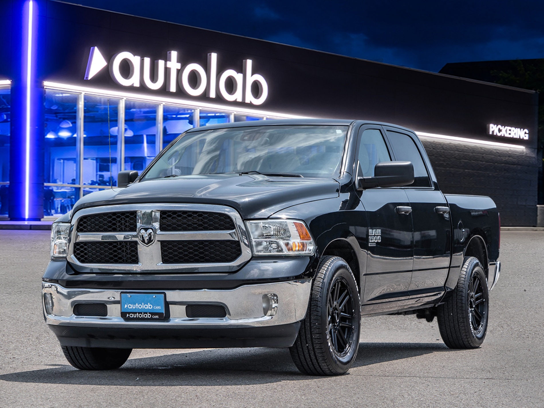 2021 RAM 1500 Classic Tradesman Crew Cab 4WD