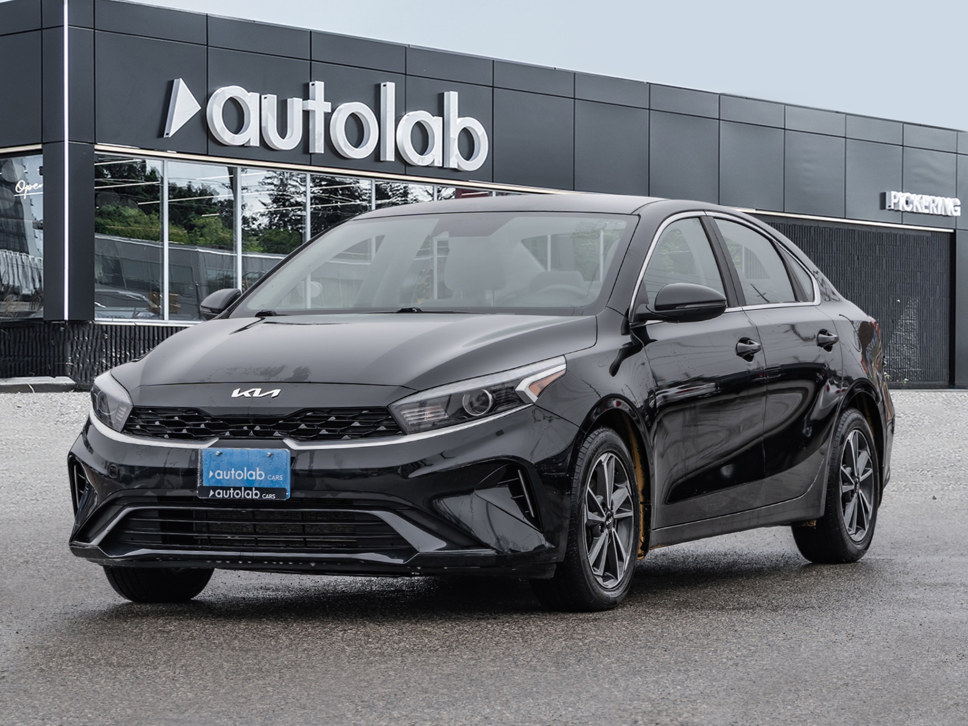 Black 2023 Kia Forte Sedan Automatic
