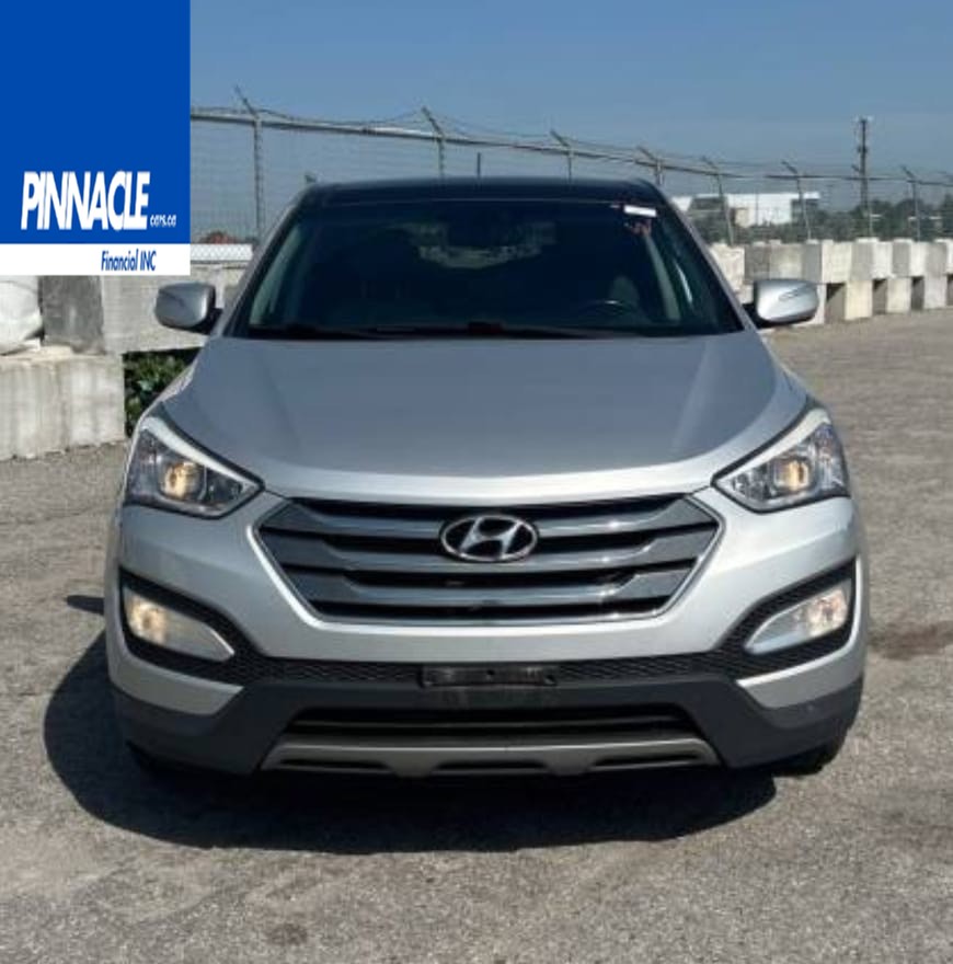 Silver 2014 Hyundai Santa Fe Sport SUV / Crossover Automatic