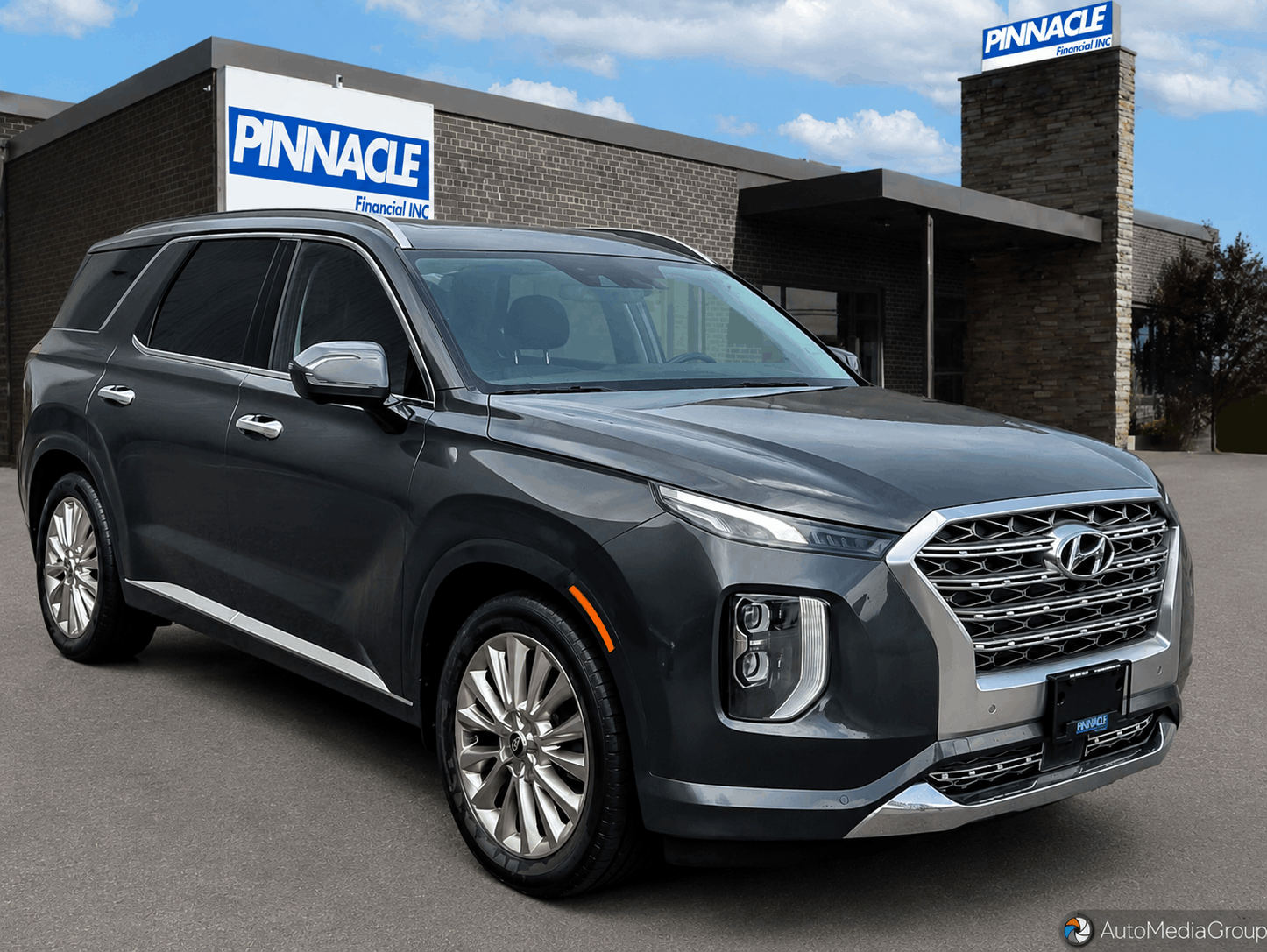 2020 Hyundai Palisade Ultimate AWD