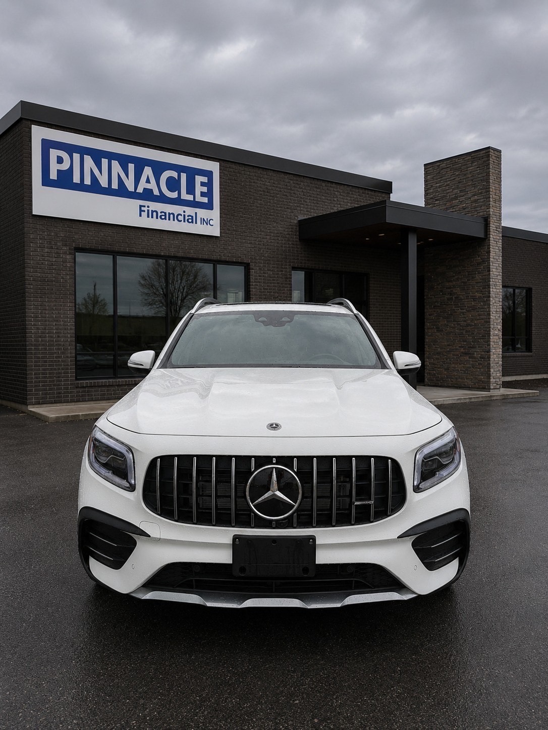 White 2021 Mercedes-Benz GLB SUV / Crossover All-Wheel Drive Automatic