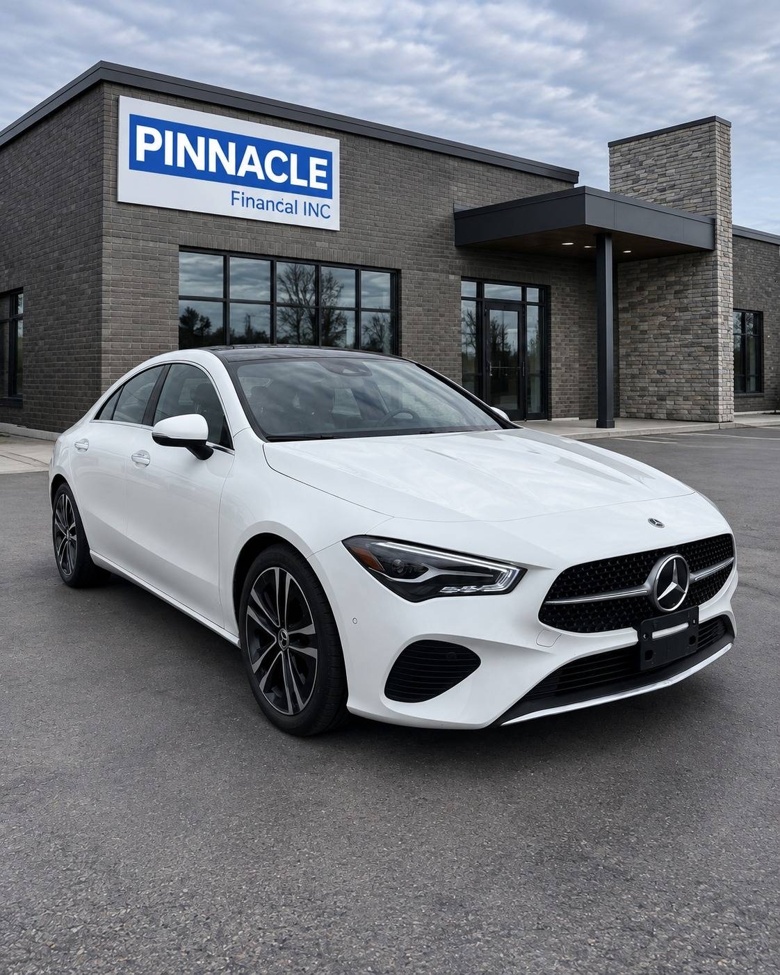 White 2026 Mercedes-Benz CLA Coupe Rear-Wheel Drive Automatic