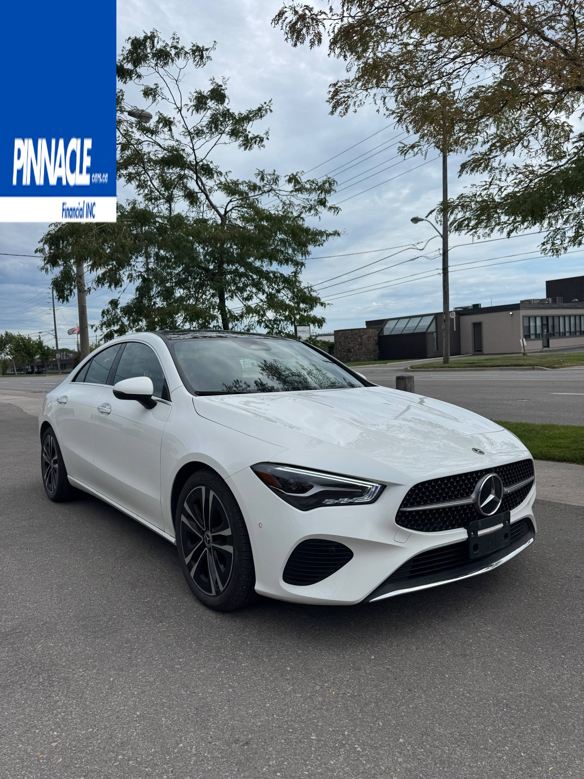 White 2026 Mercedes-Benz CLA Coupe Rear-Wheel Drive Automatic