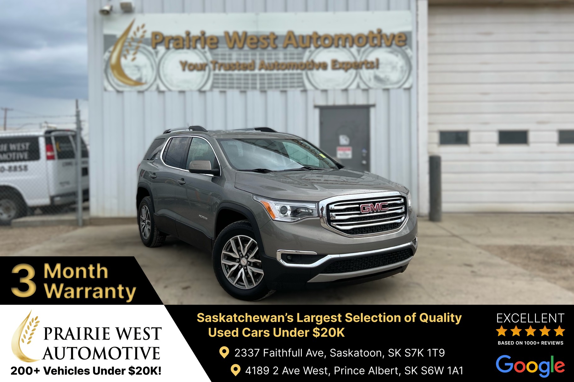 2019 GMC Acadia