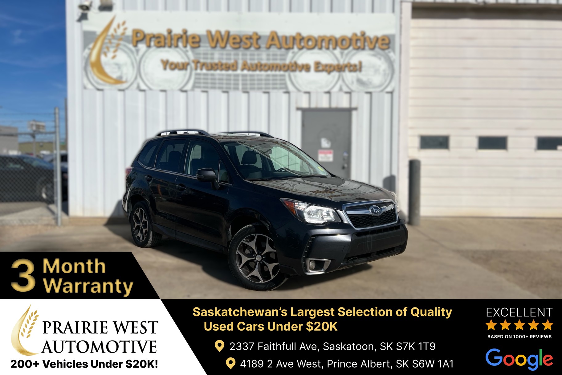 2016 Subaru Forester