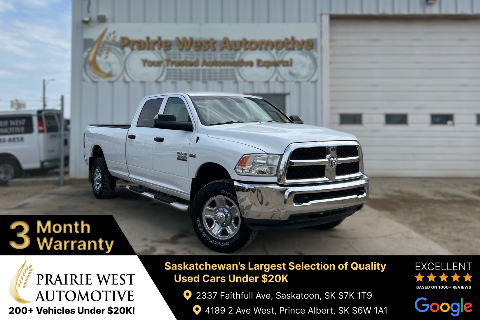 2017 Ram 3500