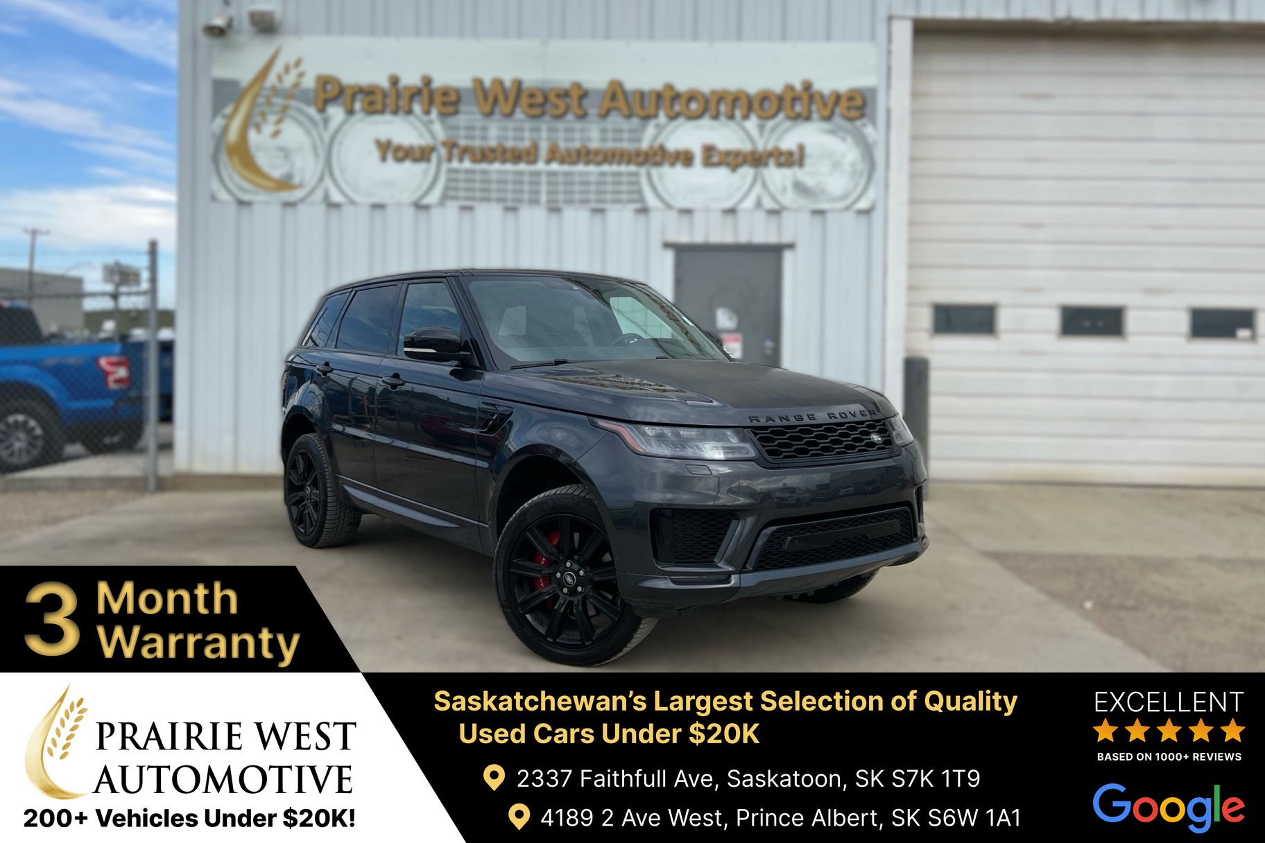 2019 Land Rover Range Rover Sport