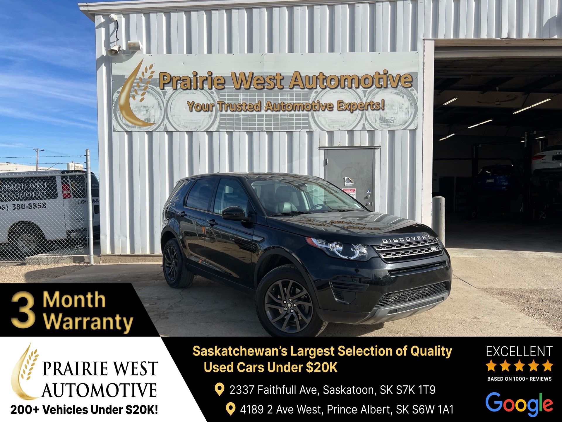 2016 Land Rover Discovery Sport