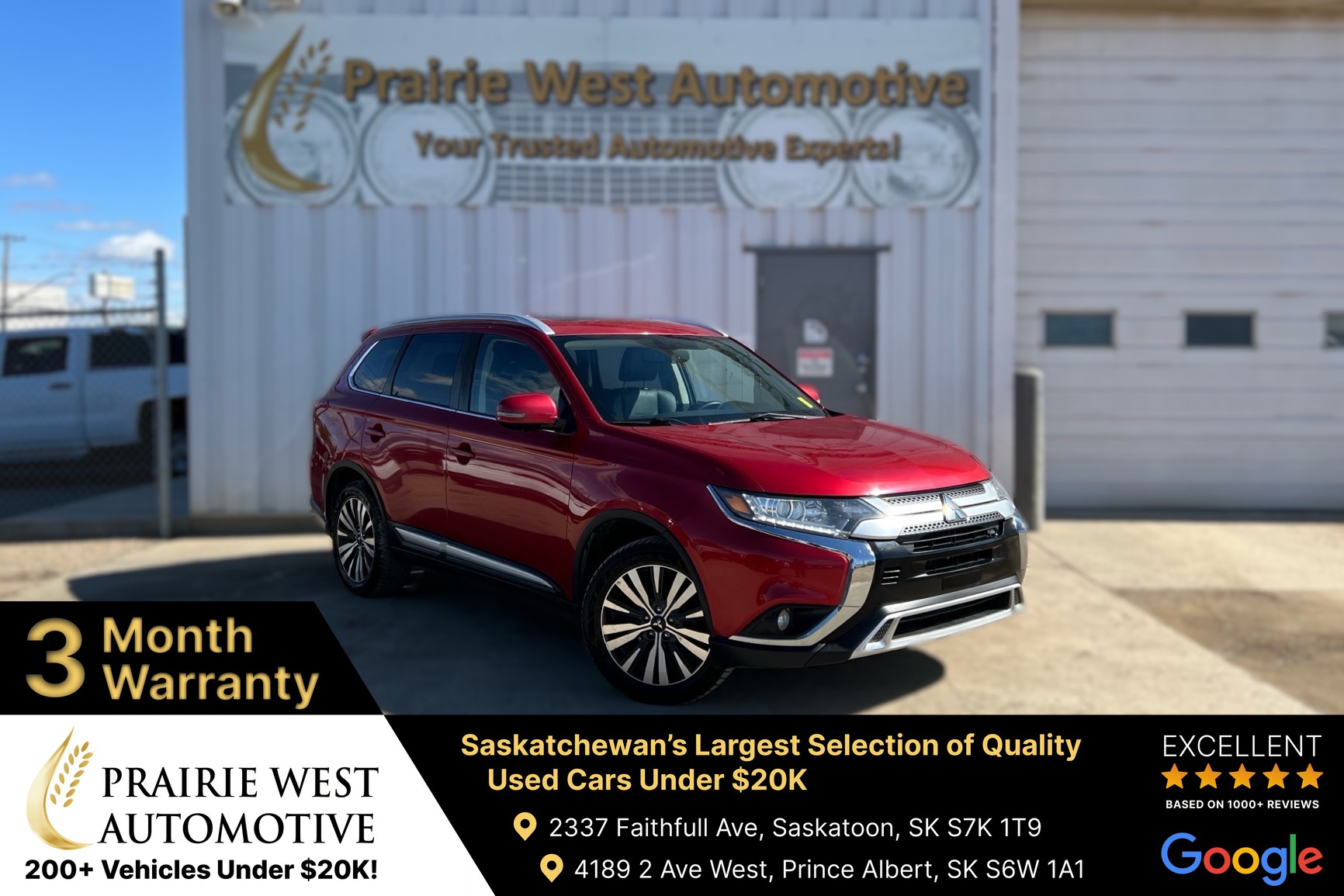 2019 Mitsubishi Outlander