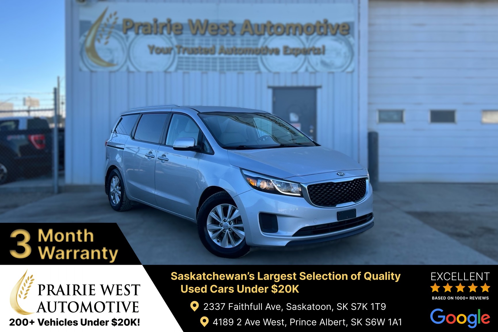 2018 Kia Sedona