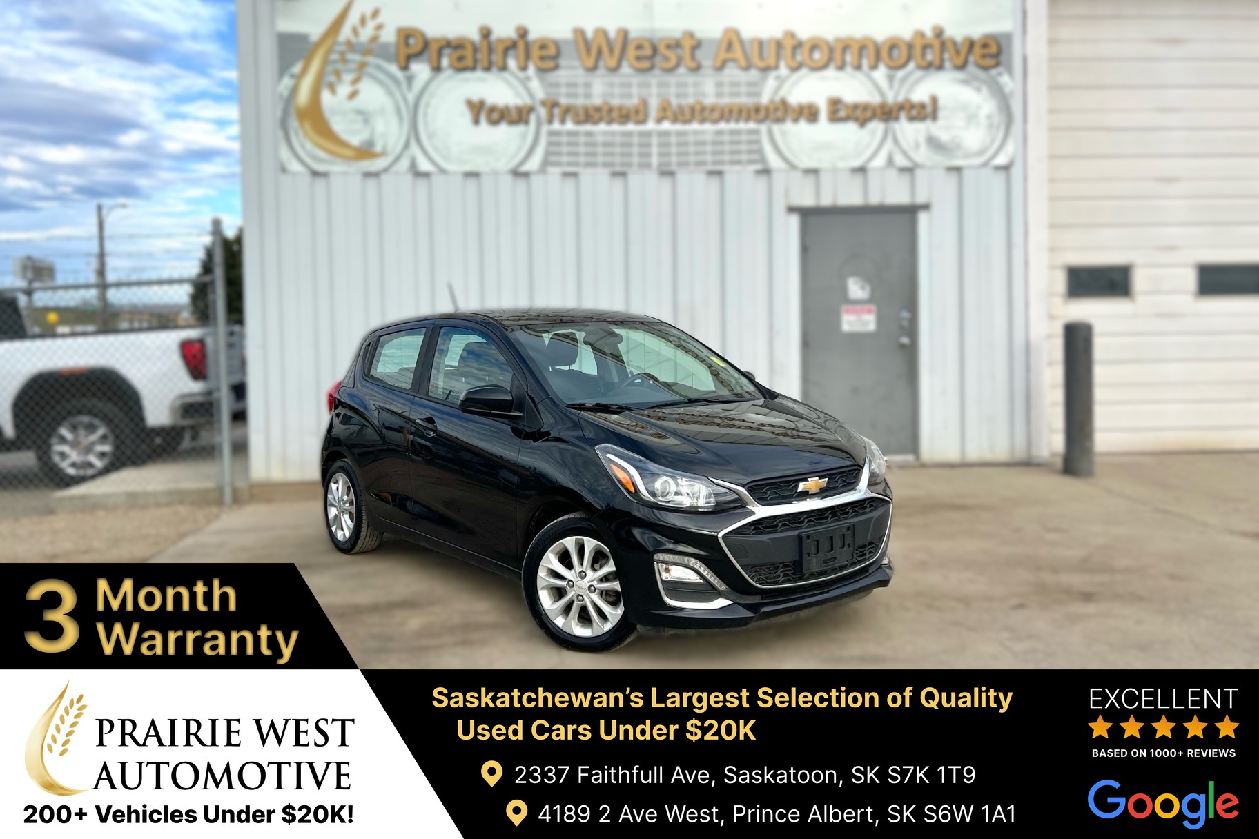 2019 Chevrolet Spark