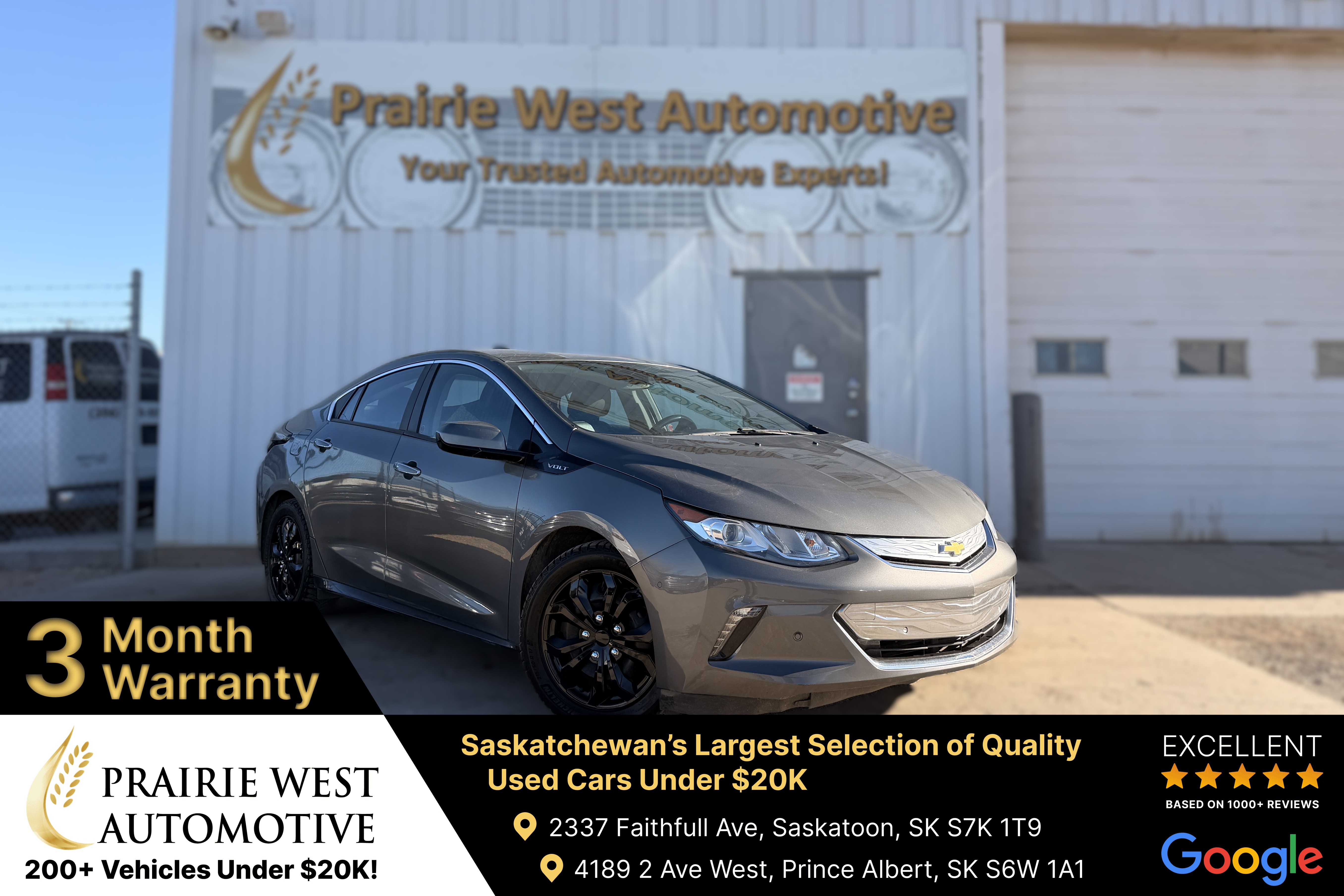 2016 Chevrolet Volt