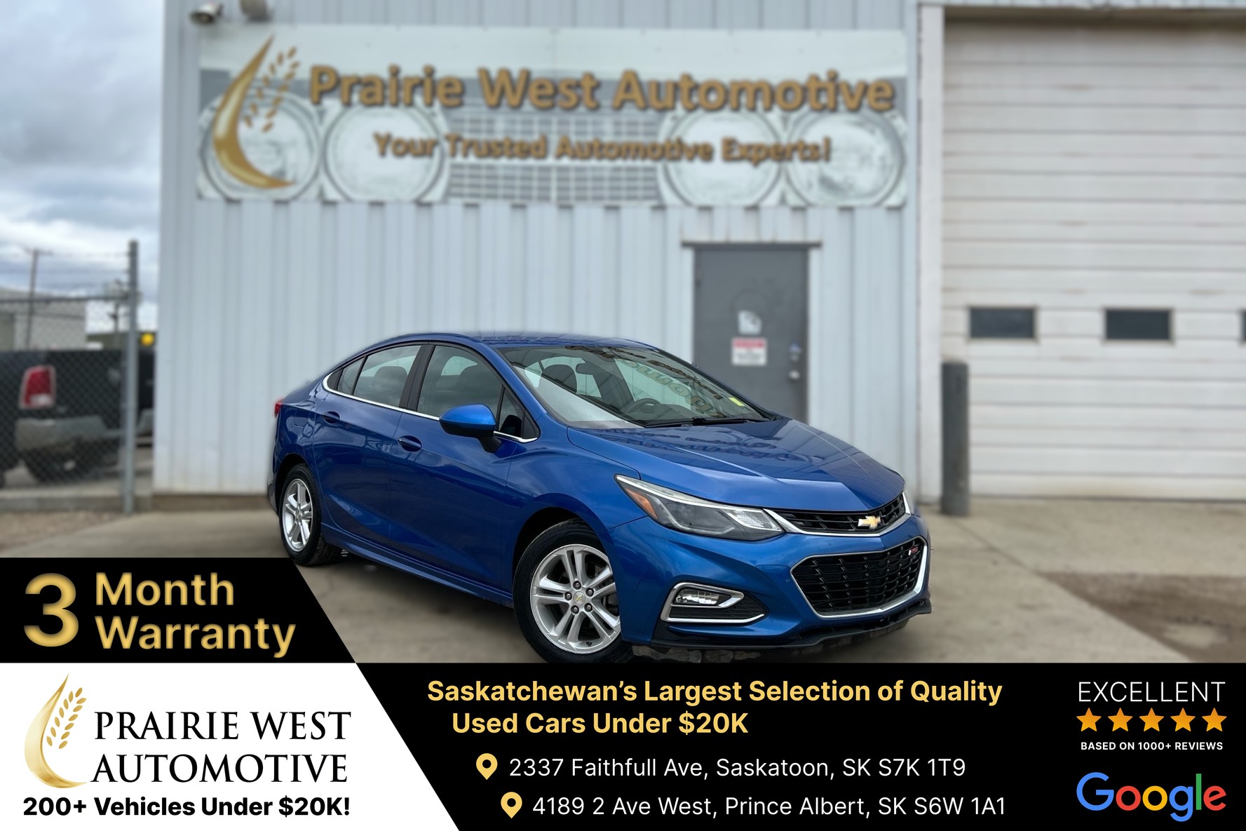 2016 Chevrolet Cruze