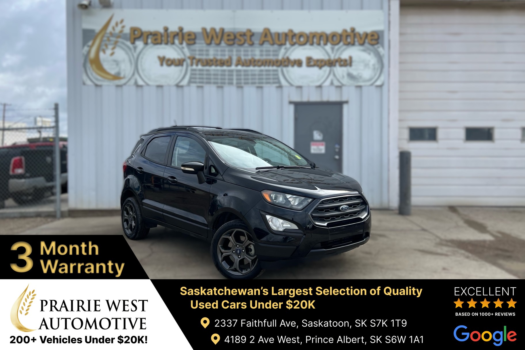 2018 Ford Ecosport