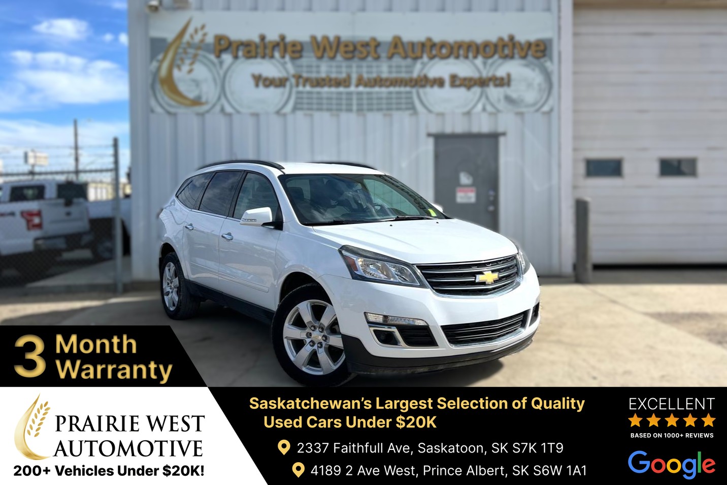2016 Chevrolet Traverse