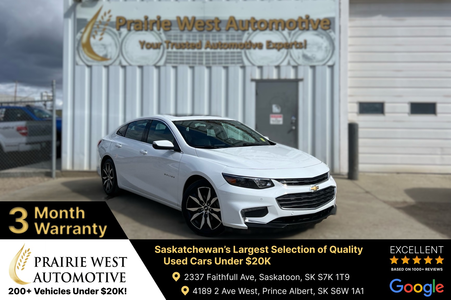 2018 Chevrolet Malibu