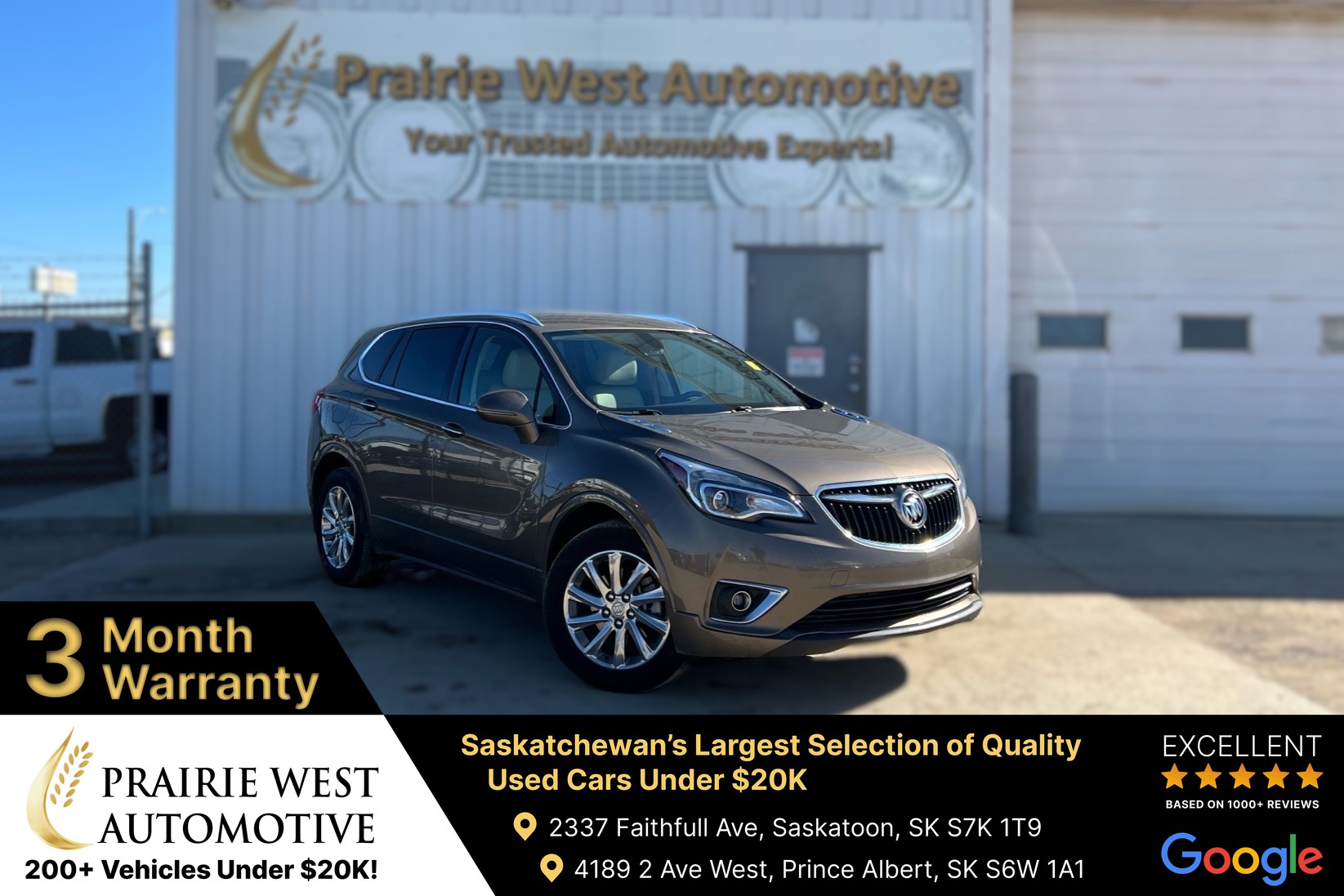 2019 Buick Envision