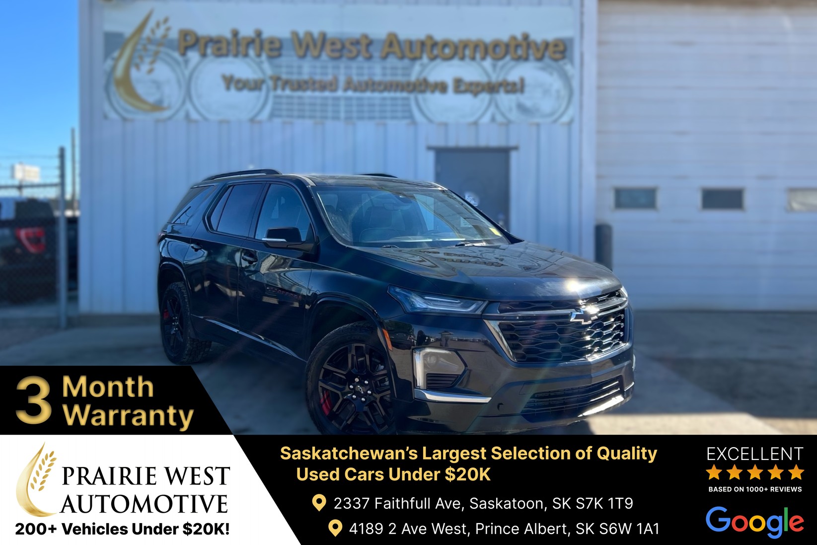 2022 Chevrolet Traverse