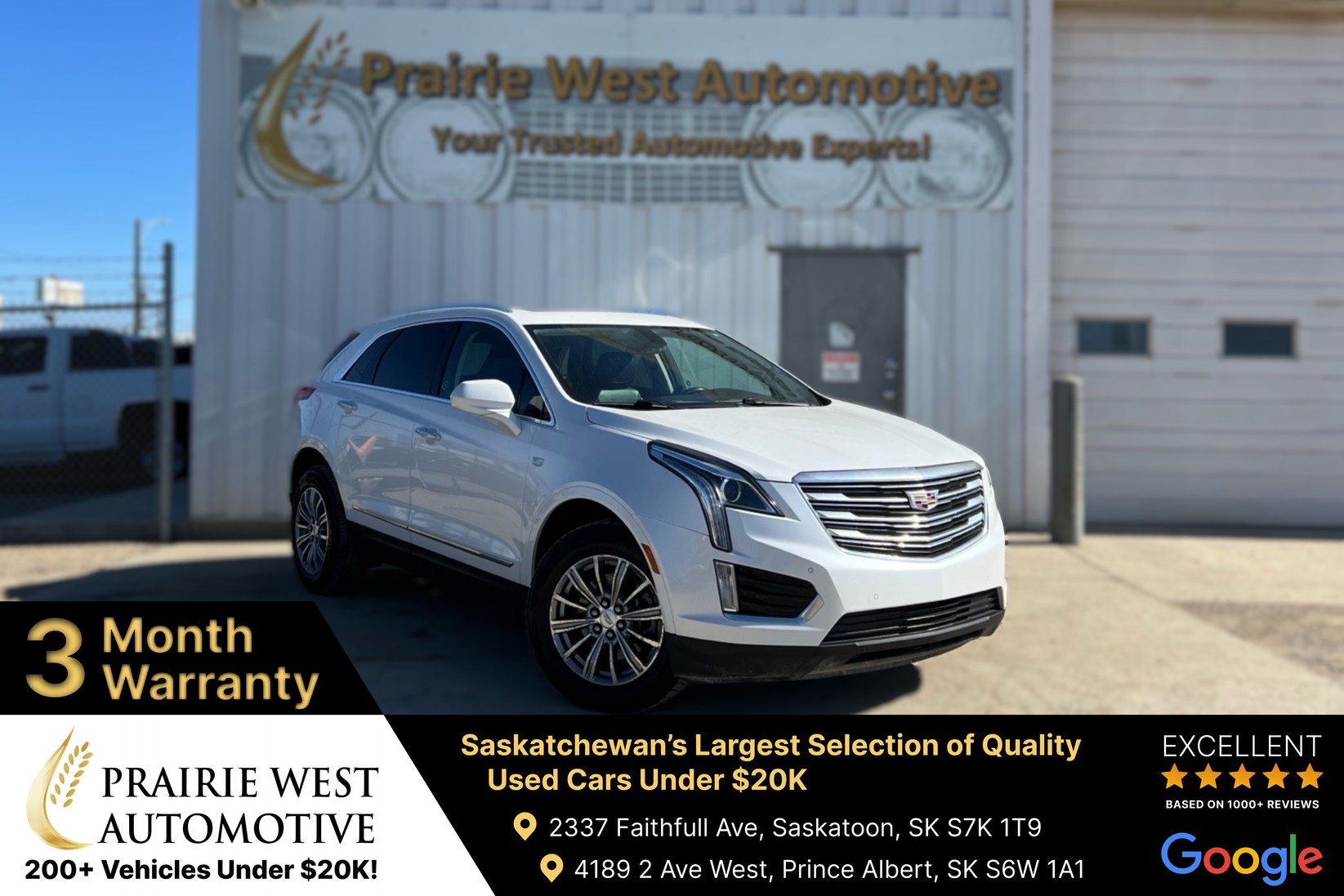 2017 Cadillac XT5