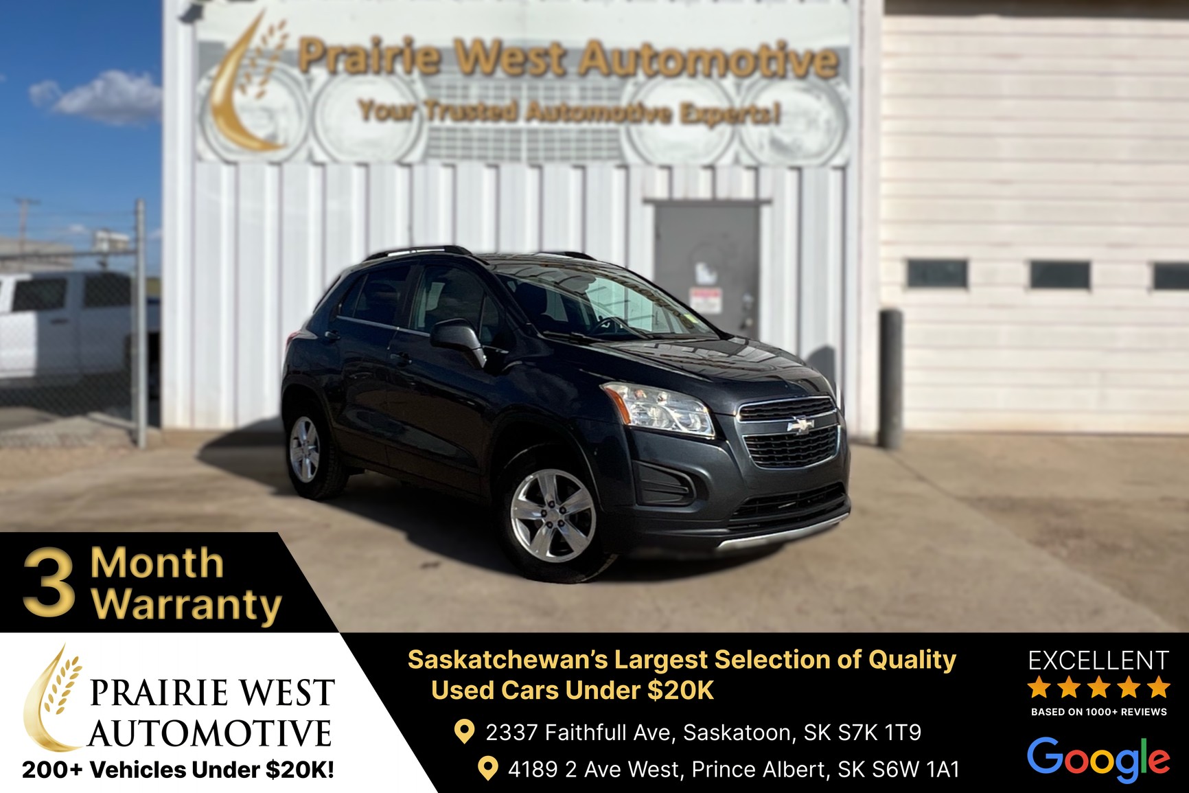 2015 Chevrolet Trax