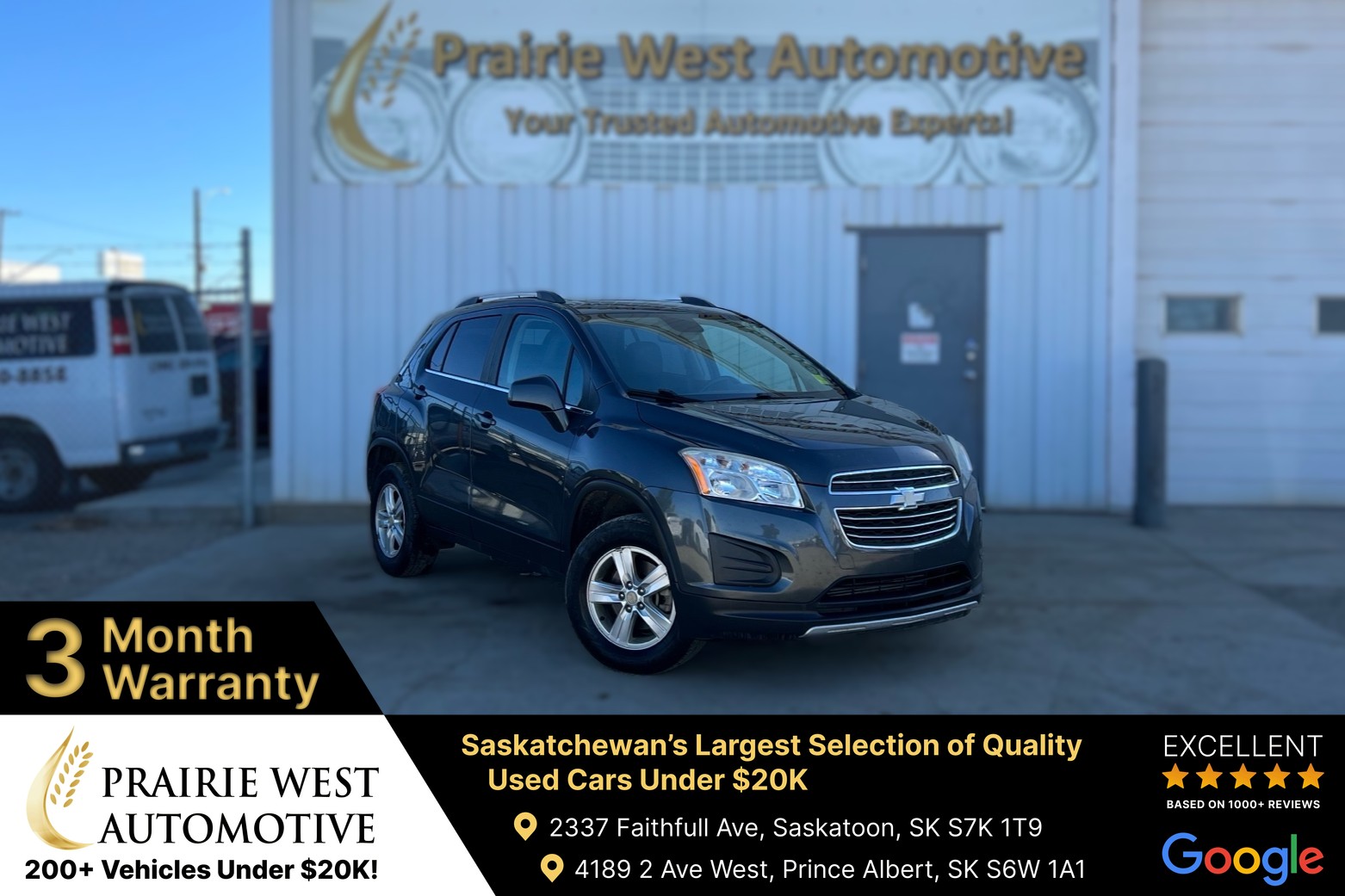 2016 Chevrolet Trax