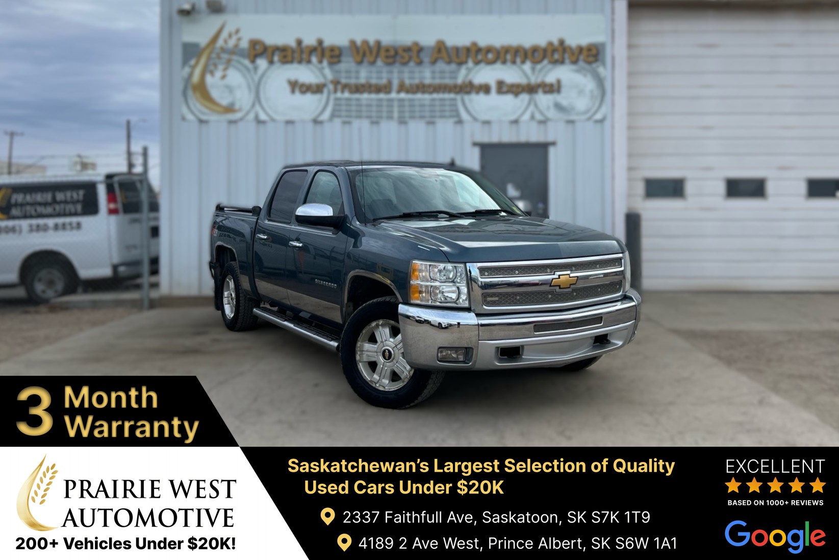 2012 Chevrolet Silverado 1500