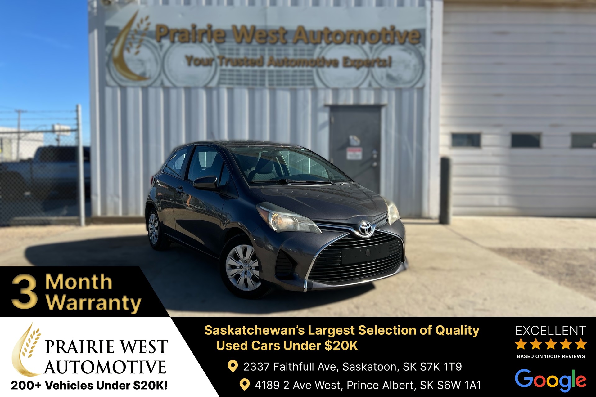 2015 Toyota Yaris