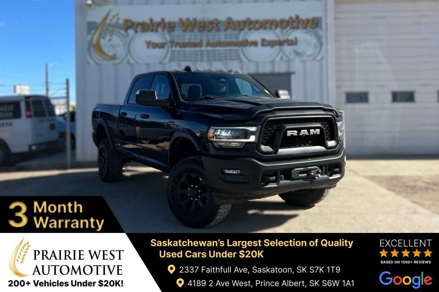 2020 Ram 2500