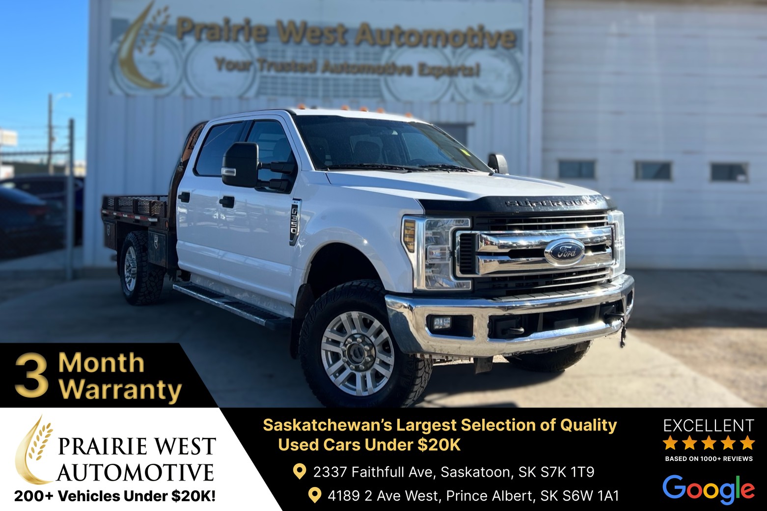 2019 Ford Super Duty F-350 SRW
