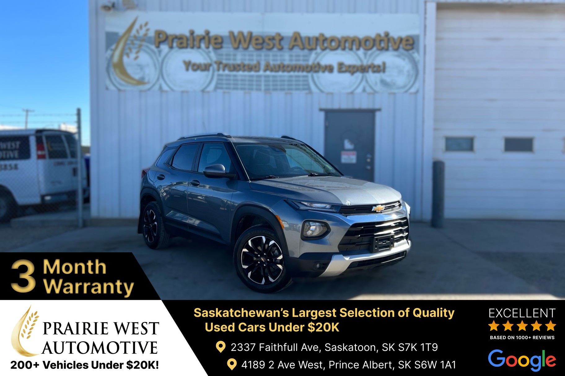 2021 Chevrolet Trailblazer