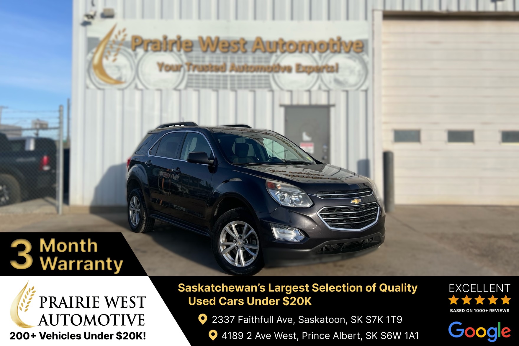 2016 Chevrolet Equinox