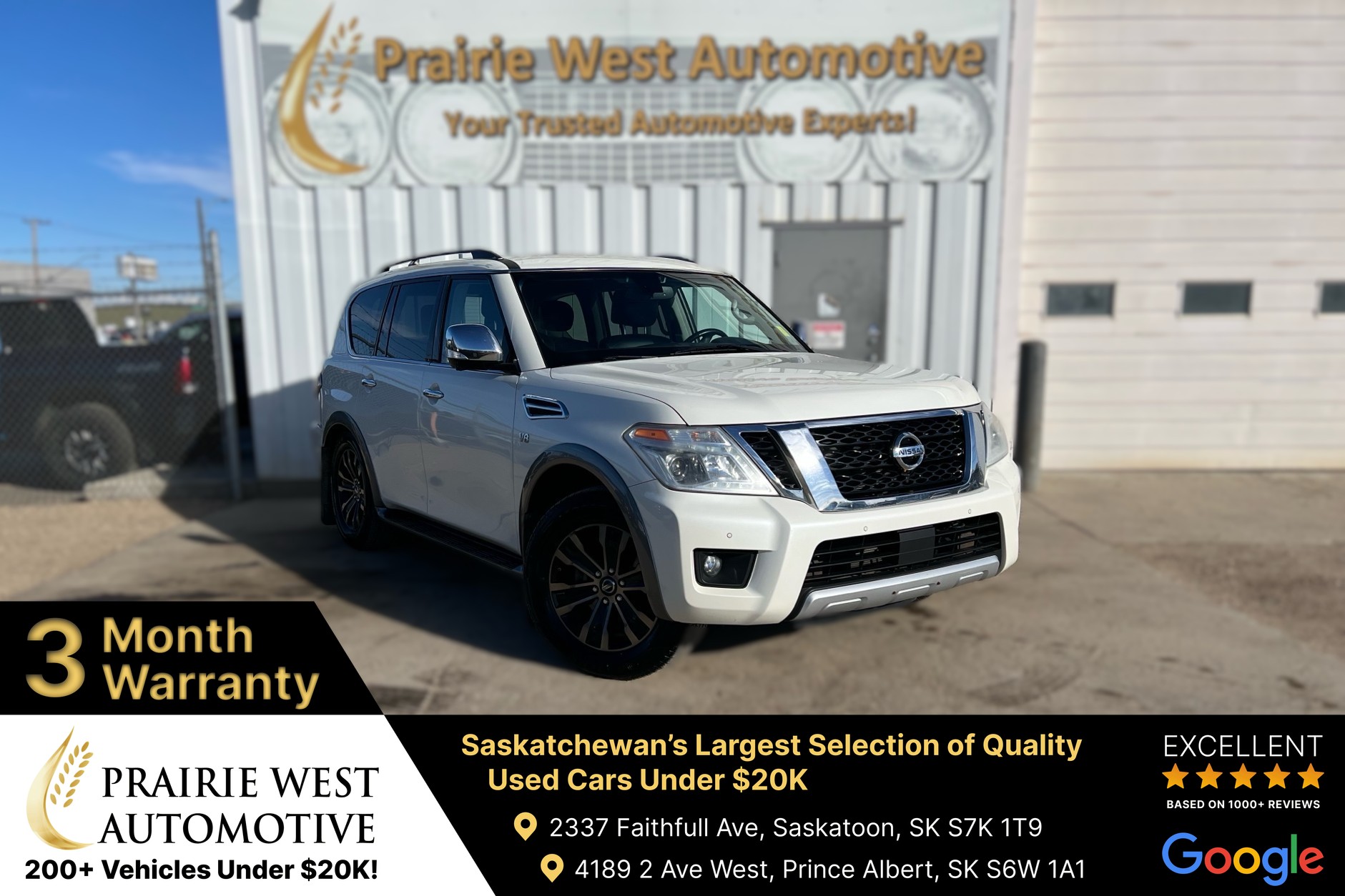 2017 Nissan Armada