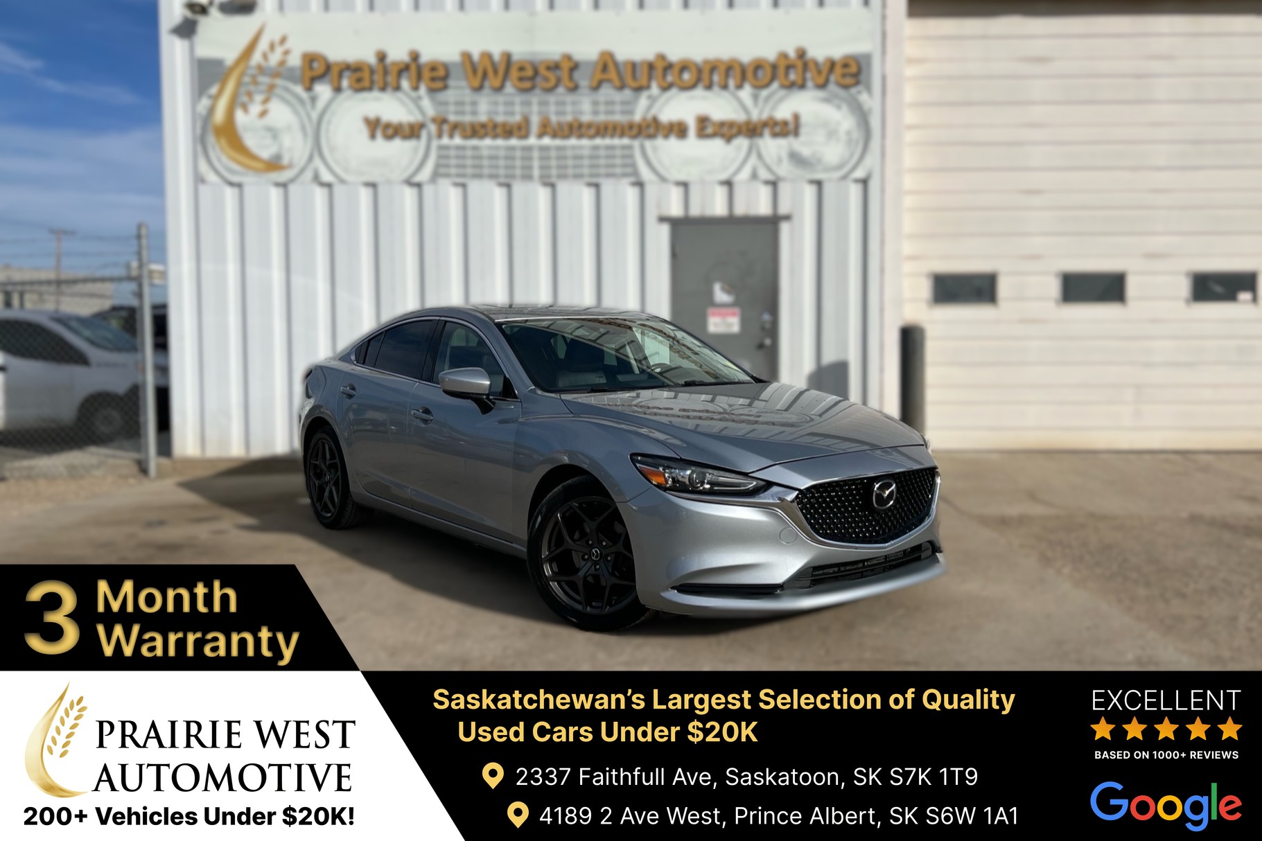 2018 Mazda Mazda6