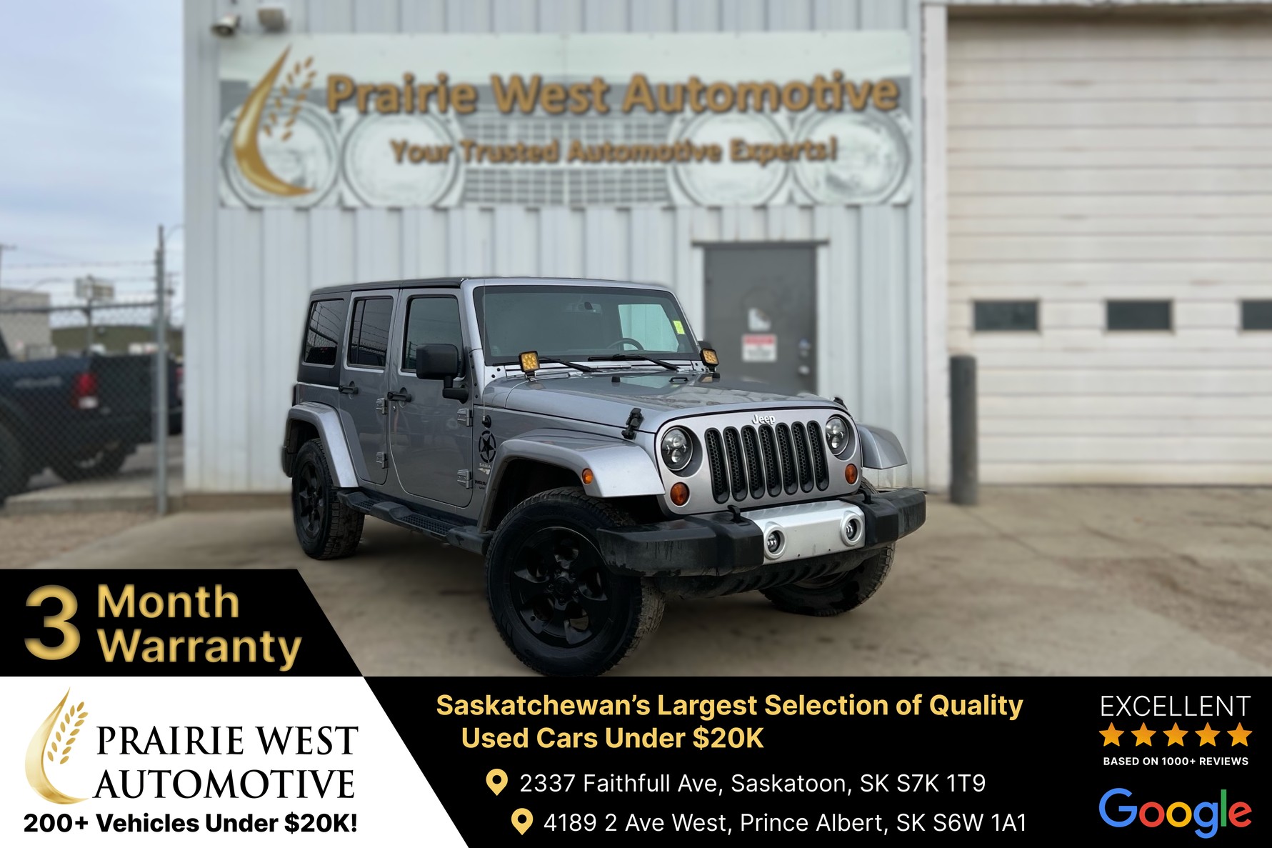 2013 Jeep WRANGLER UNLIMITED