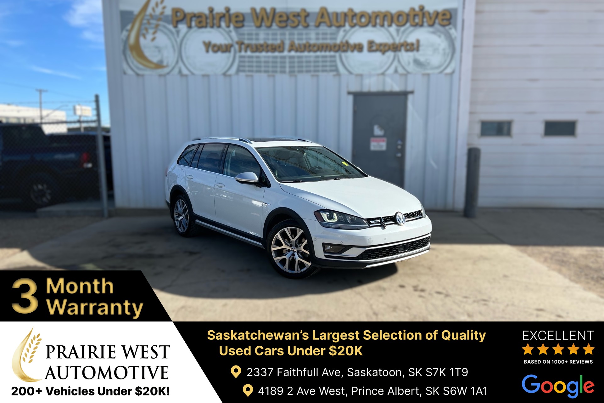 2017 Volkswagen Golf Alltrack