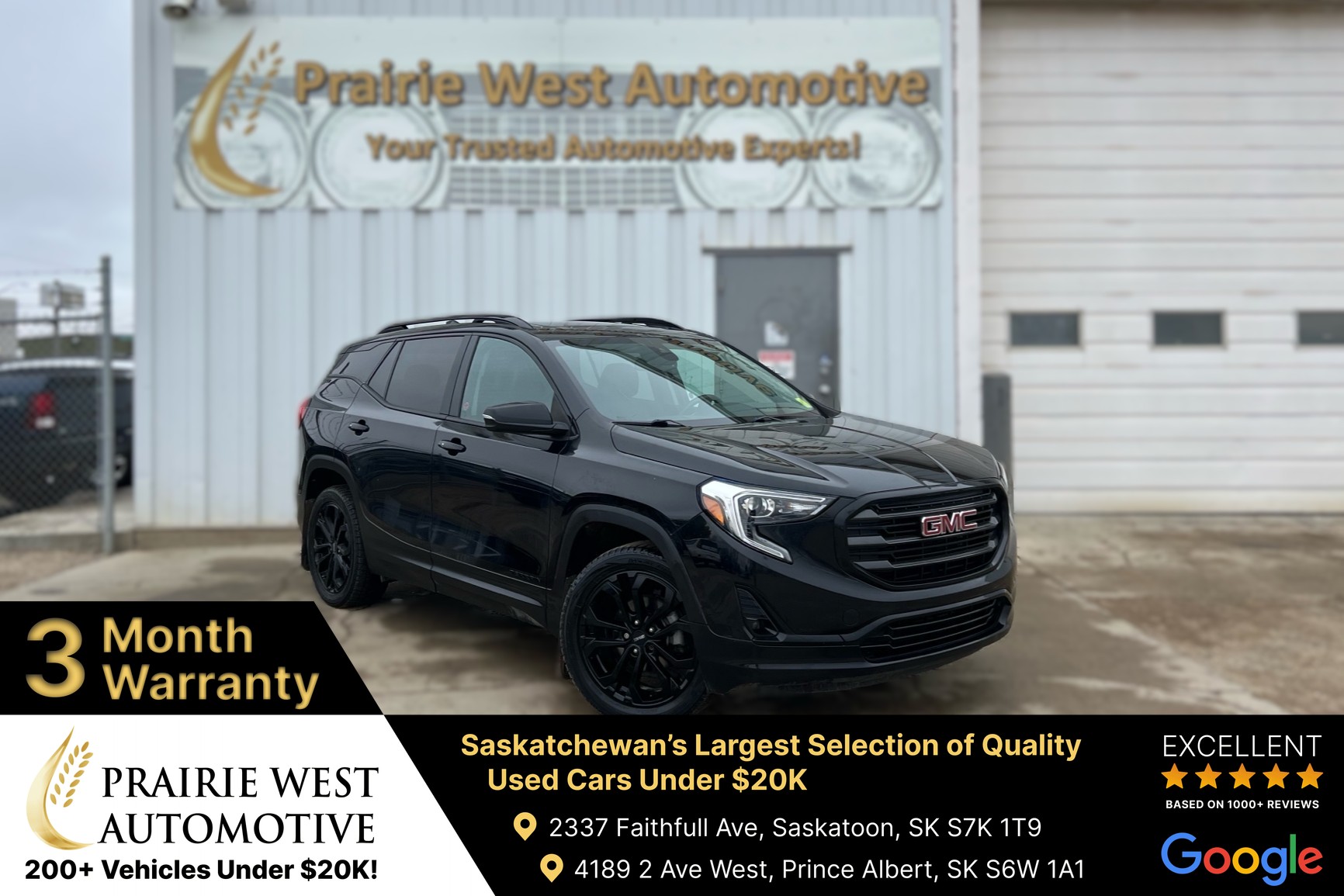 2021 GMC Terrain
