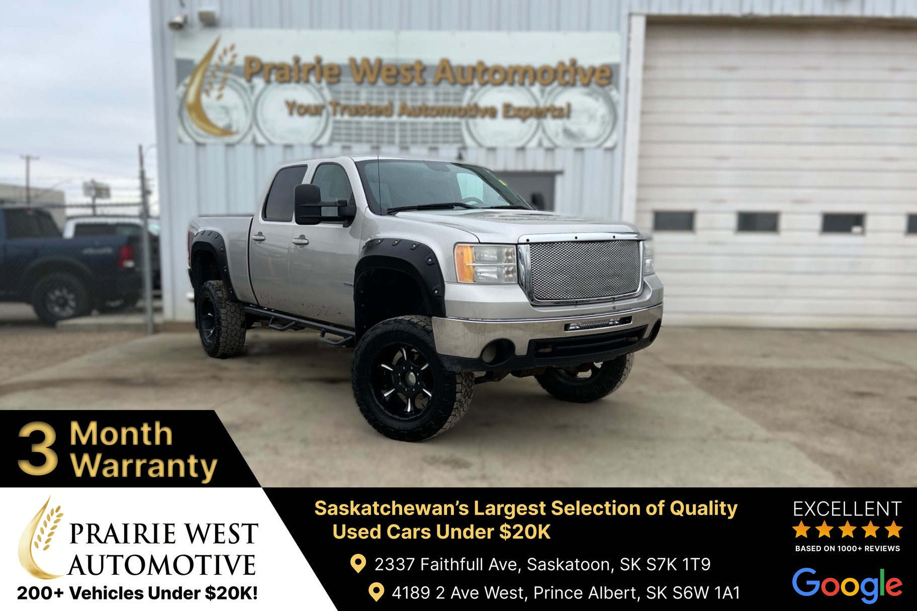 2007 GMC Sierra 2500HD