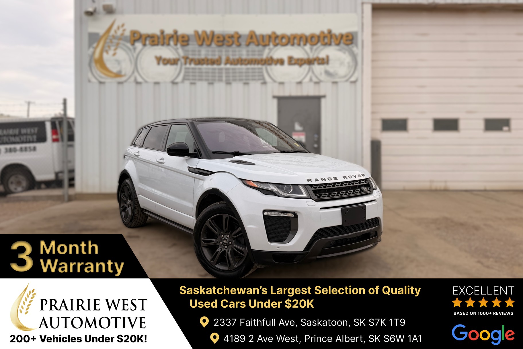 2019 Land Rover Range Rover Evoque