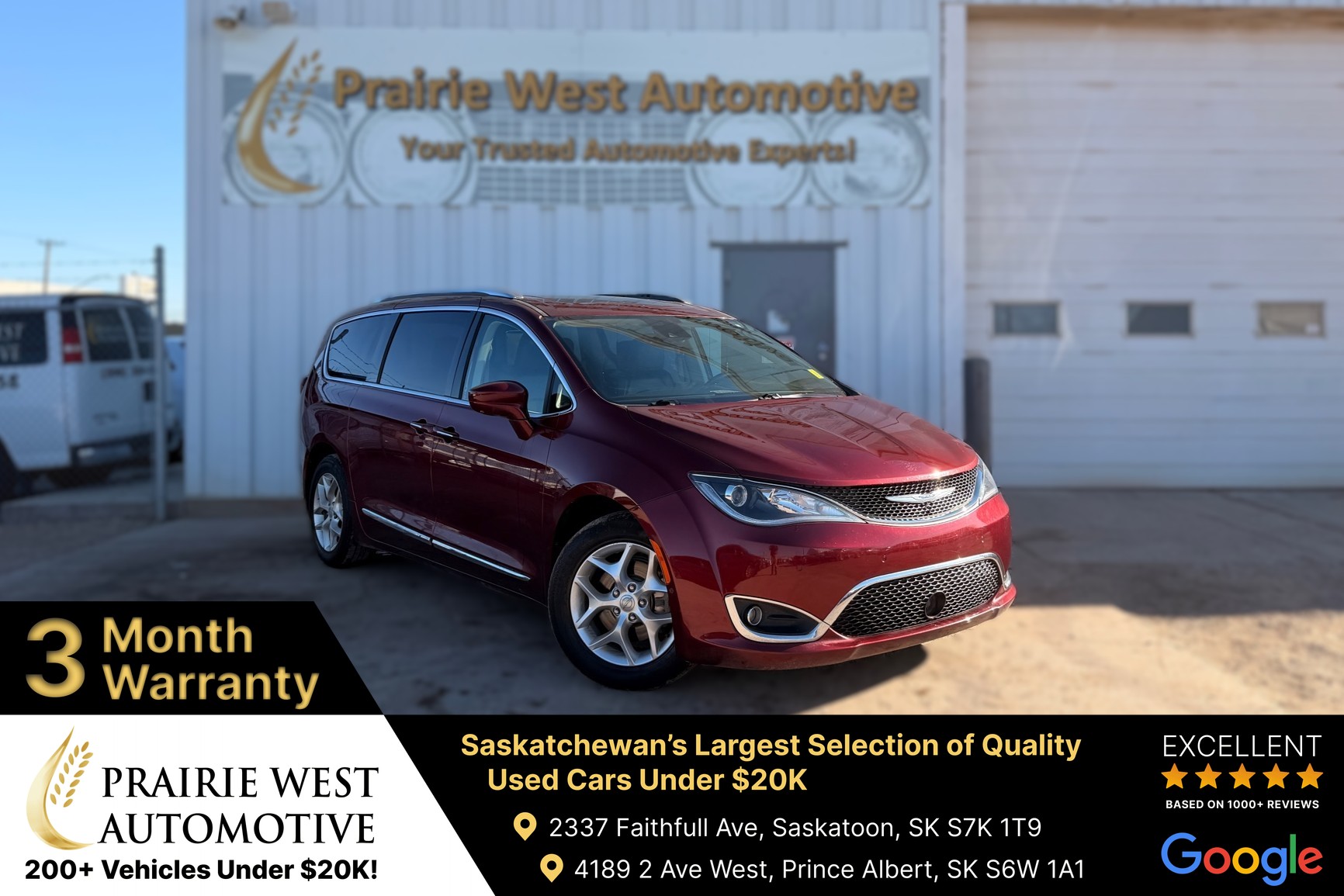 2017 Chrysler Pacifica