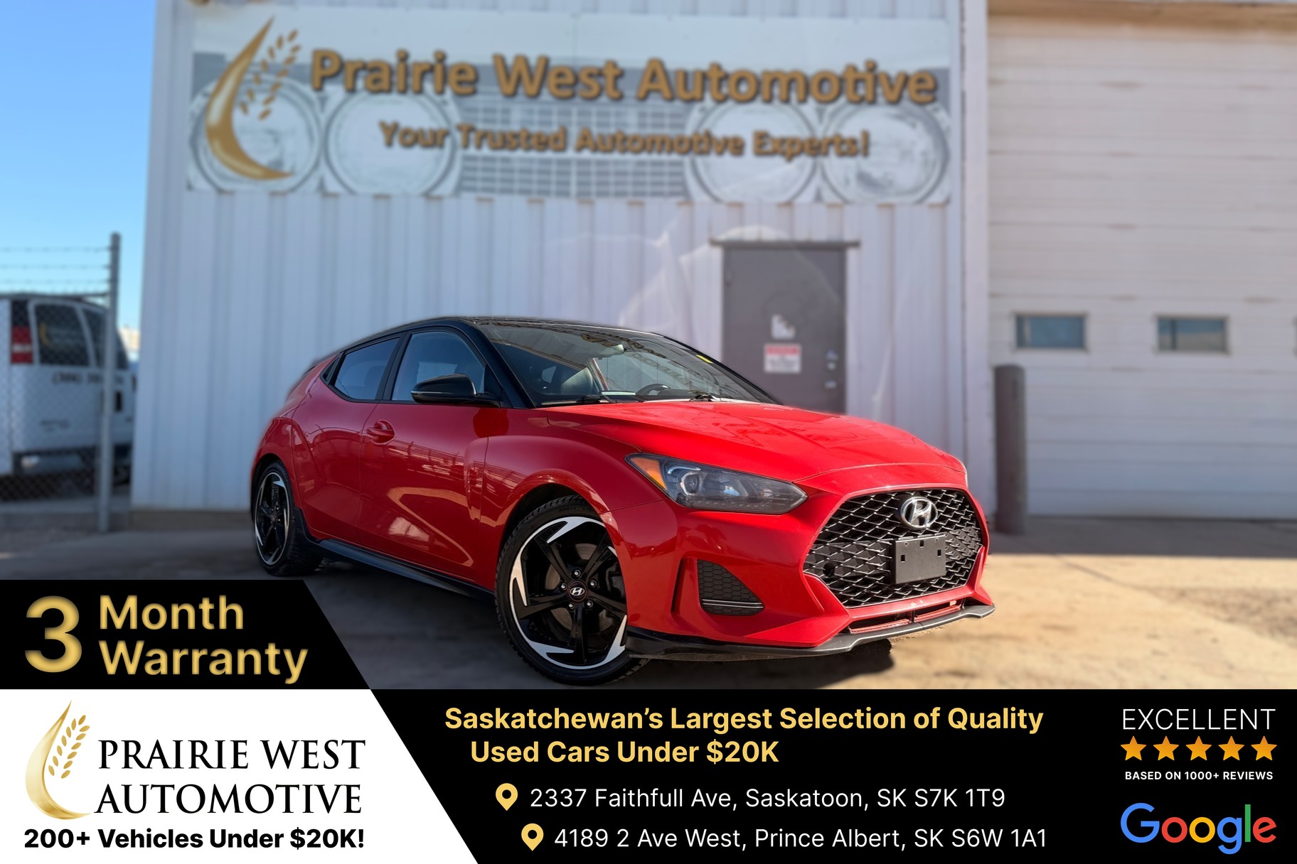 2019 Hyundai Veloster