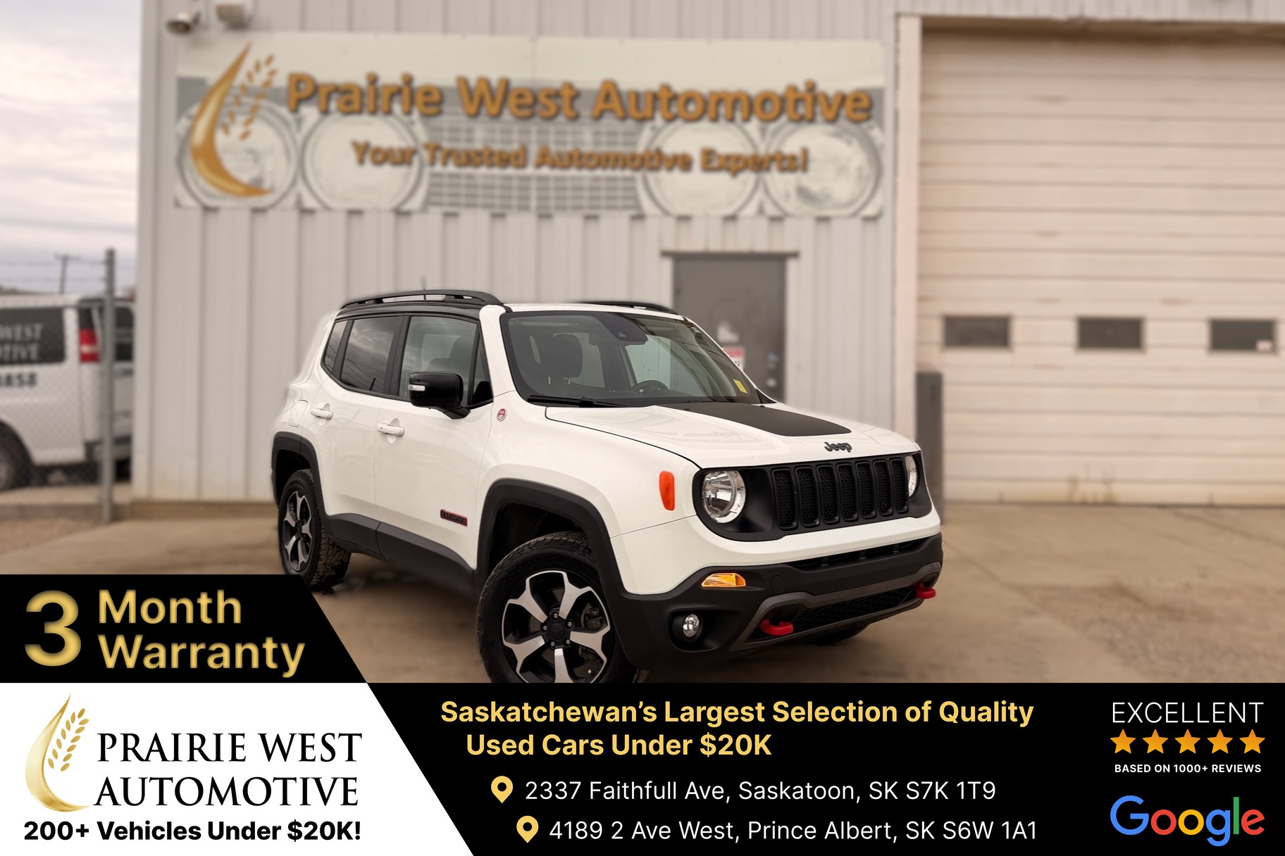 2022 Jeep Renegade