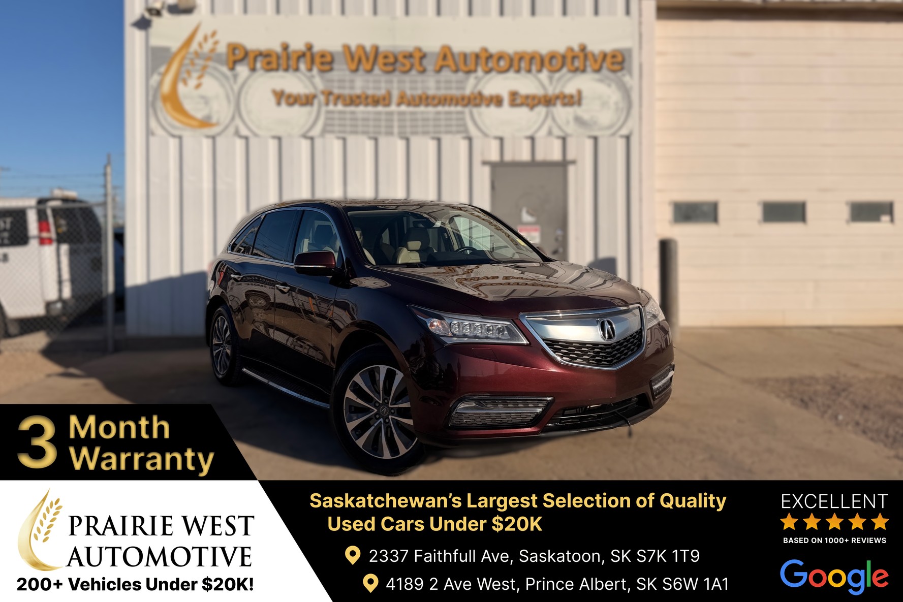 2016 Acura MDX