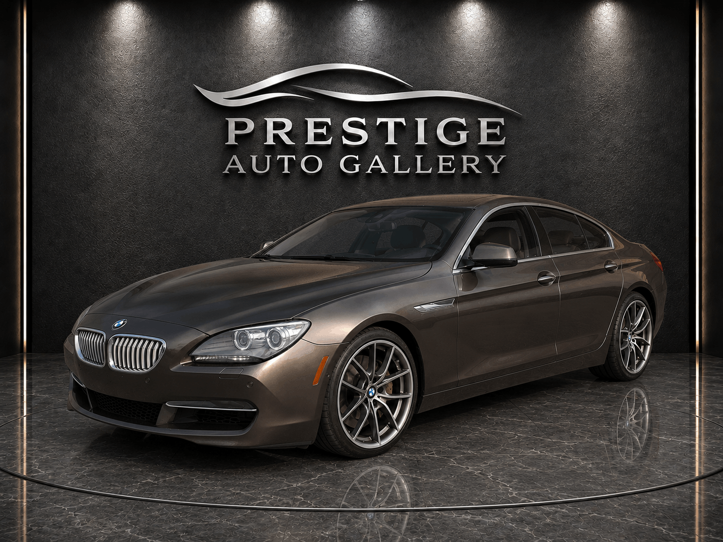 Brown 2013 BMW 6 Series 650i xDrive Gran Coupe AWD Sedan All-Wheel Drive Automatic