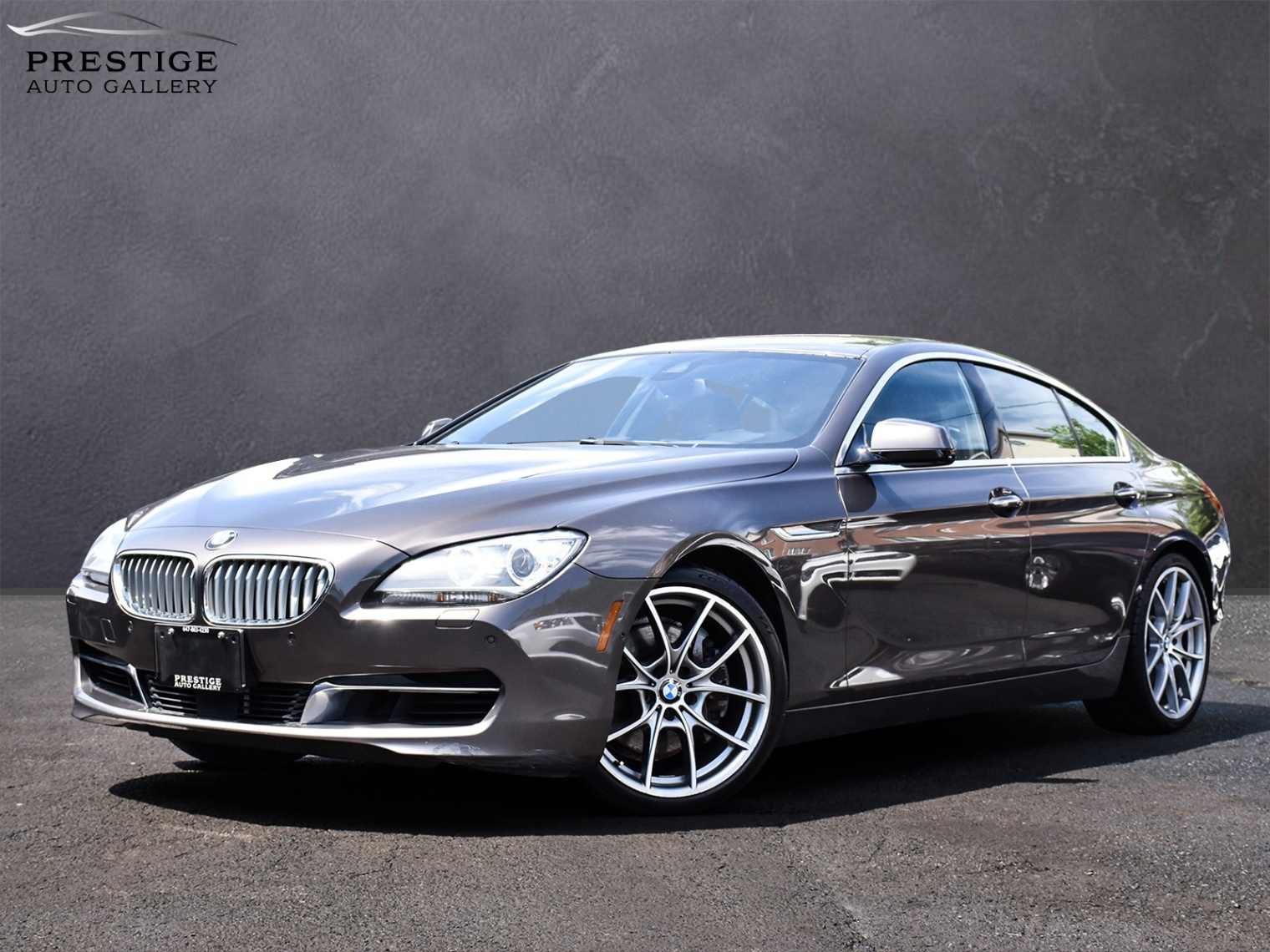 2013 BMW 6 Series 650i xDrive Gran Coupe AWD