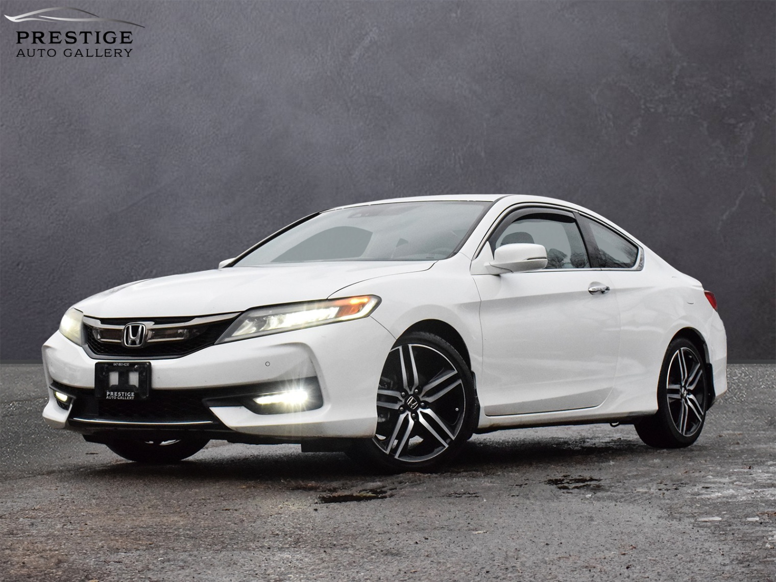 Honda Accord Coupe EX-L V6 with Honda Sensing
