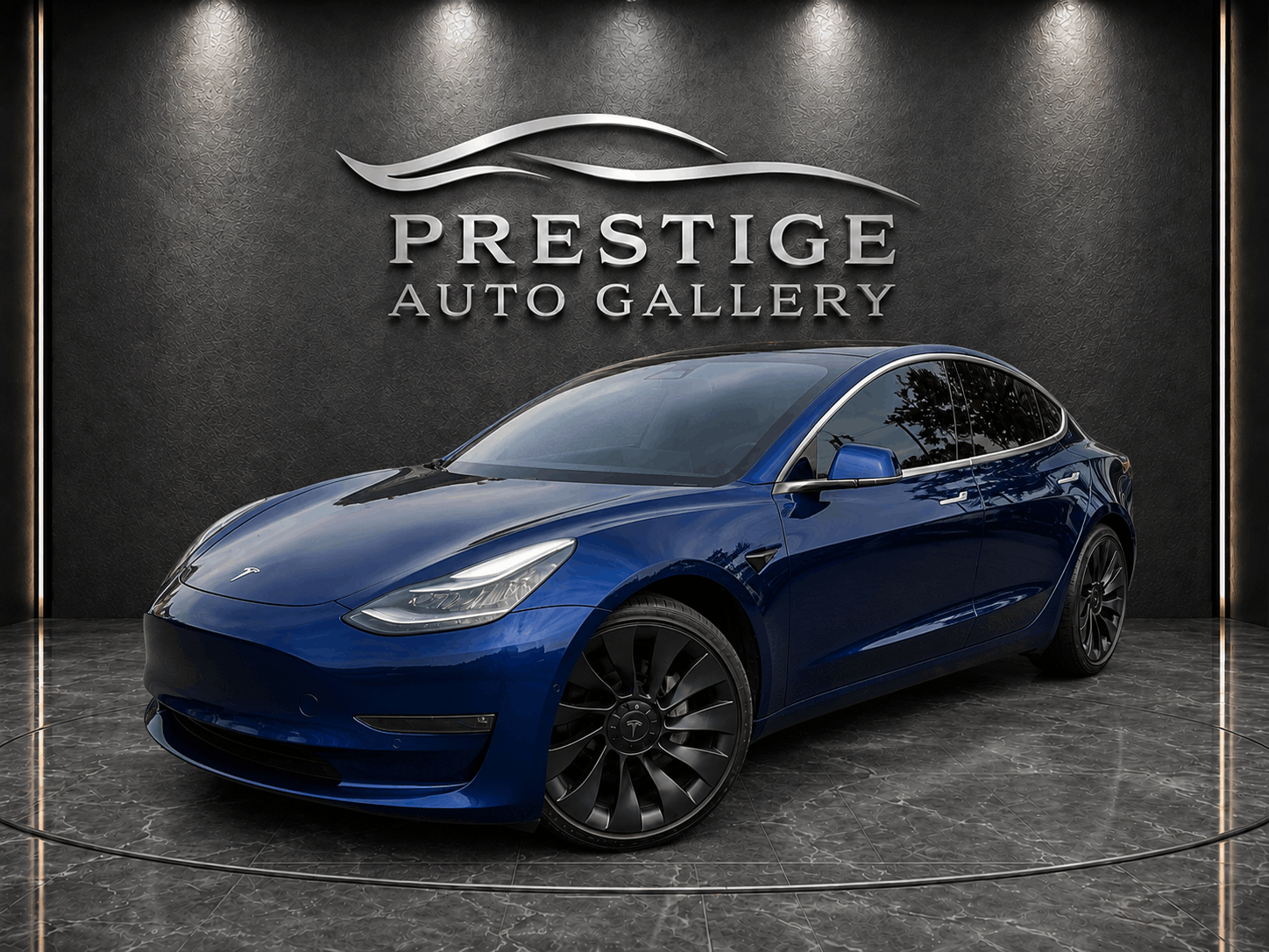 2019 Tesla Model 3 Long Range AWD