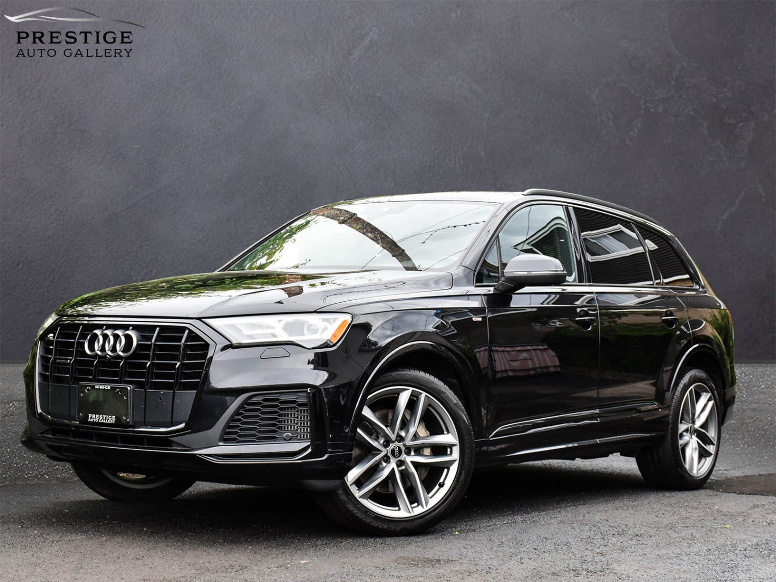 2021 Audi Q7 quattro Progressiv 55 TFSI